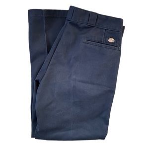 Dickies 874 Original Fit Dark Blue Pants (Size 38x30)